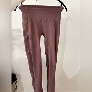 Lululemon Athletica Plum Leggings